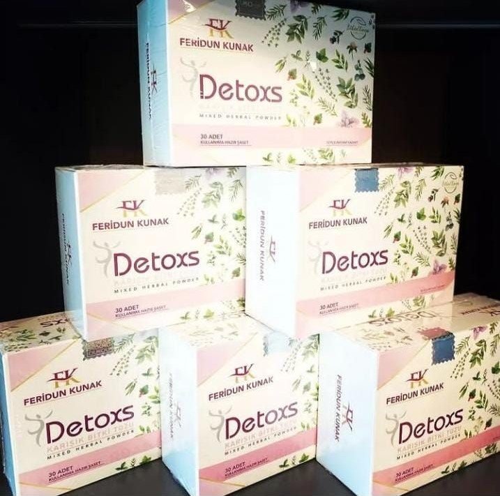 شاي أعشاب Detoxs