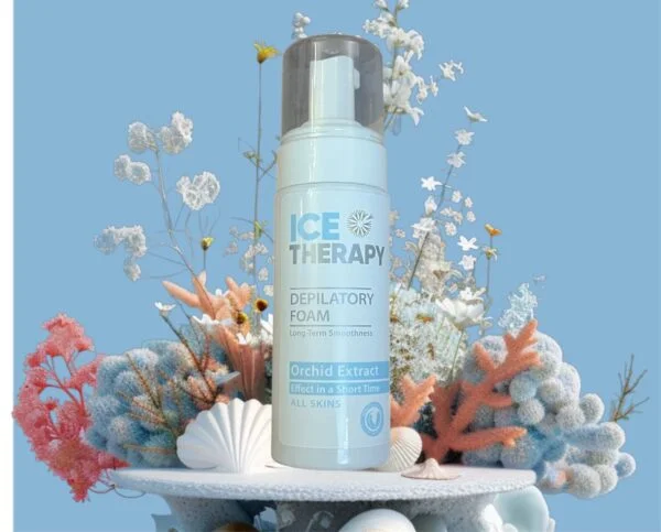 مزيل الشعر Ice Therapy: وداعًا للشعر الزائد بطريقة آمنة وفعّالة