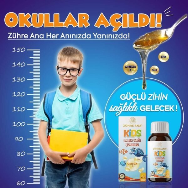 Zühre Ana Kids Multivitamin