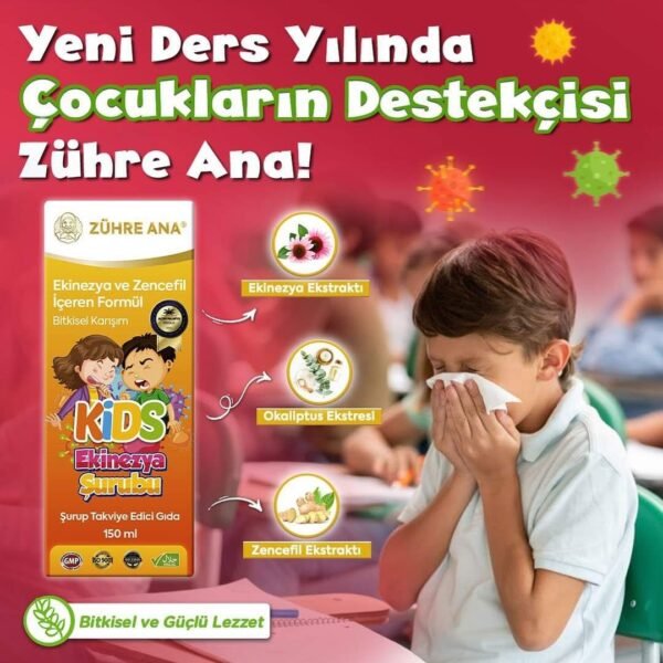 Zühre Ana Kids Multivitamin