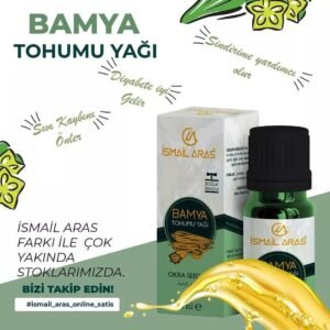 İSMAİL ARAS BAMYA TOHUMU YAĞI