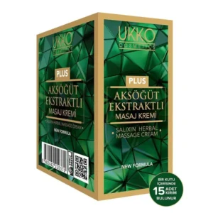 كريم المساج أوكو كوزمتيكس Ukko Cosmetics المسكن للآلم بمستخلص الصفصاف الأبيض