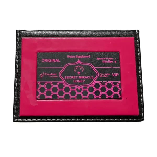 عسل Secret Miracle Honey for Women لتحسين الأداء الجنسي والطاقة لدى النساء
