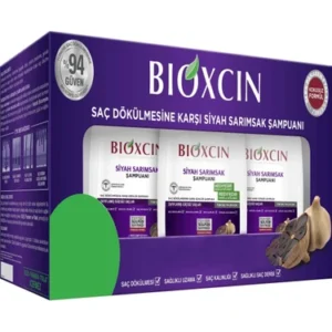 BIOXCIN Siyah Sarımsak Şampuanı