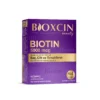 BIOXCIN Biotin - مكمل غذائي لدعم الشعر، البشرة، والأظافر
